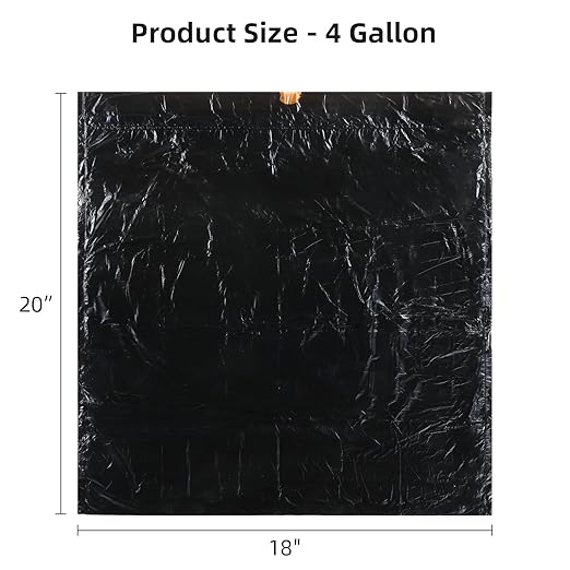 funest Trash Bags, 4 Gallon Small Drawstring Garbage Bags 75 Counts, Thick - Image 7
