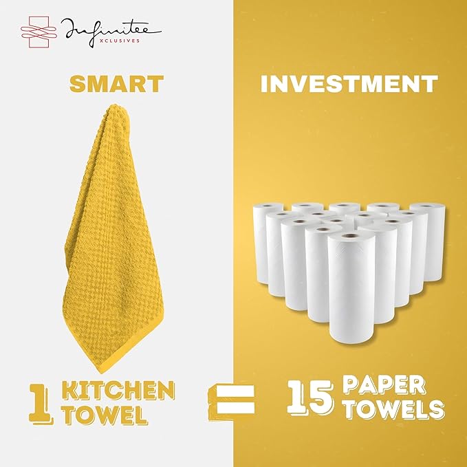 Infinitee Xclusives Premium Kitchen Towels - Image 6
