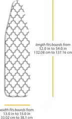 Whitmor Deluxe Ironing Board Cover and Pad - Image 6