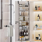 Delamu Over The Door Pantry Organizer, 8-Tier Pantry Door Organizers and Storage - Image 7