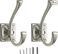 2 Pack Decorative Heavy Duty Towel Hooks by CABDM