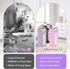 3Pack Folding Clothes Hamper - Image 7
