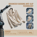 30 Pack Velvet Shirt Hangers, Non-Slip Slim Flocked Clothes Hanger - Image 3