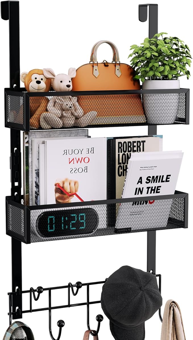 Consumest Over The Door Hooks Organizer by Consumest