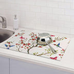 Hummingbird Butterfly Dish Drying Mat 18x24 - Image 7