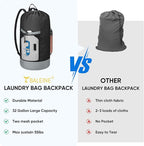 BALEINE 150L Laundry Bag Backpack, 900D Oxford Fabric Large Travel Laundry Bags - Image 6