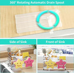 HapiRm Sink Caddy Sponge Holder - Image 3