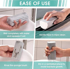 8 Pack Damp Dusting Sponge Duster, Reusable Household Cleaning Sponge Tool - Image 4