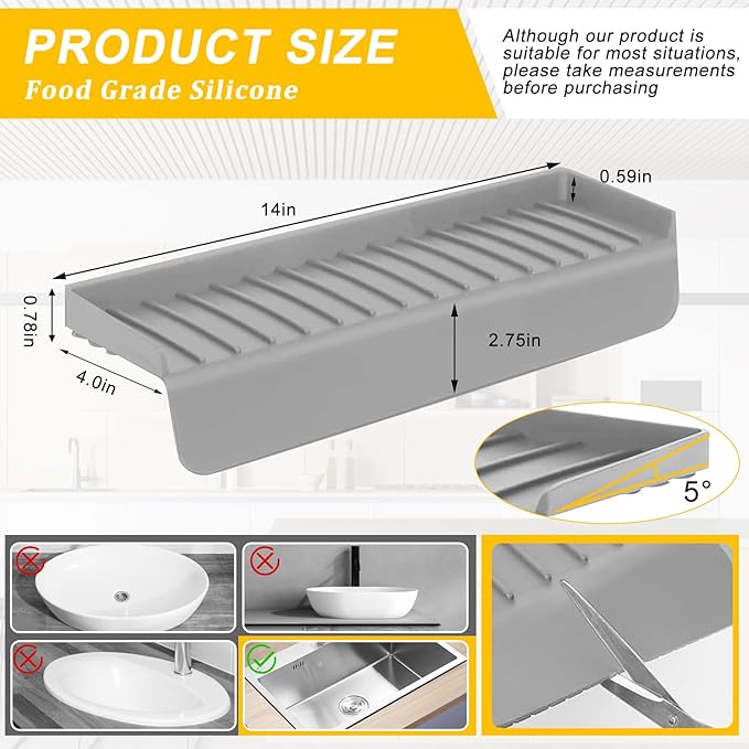 Silicone Sink Edge Protectors - Image 3