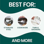 Scotch-Brite Pot + Pan Brush, Durable and Long Lasting Dish Brush - Image 4
