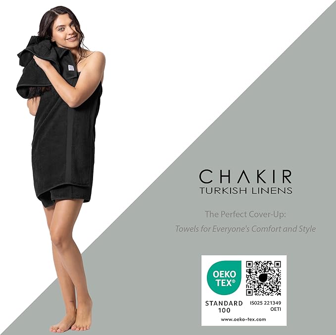 Chakir Turkish Linens | Hotel & Spa Quality 100% Cotton Premium Turkish Towels - Image 3