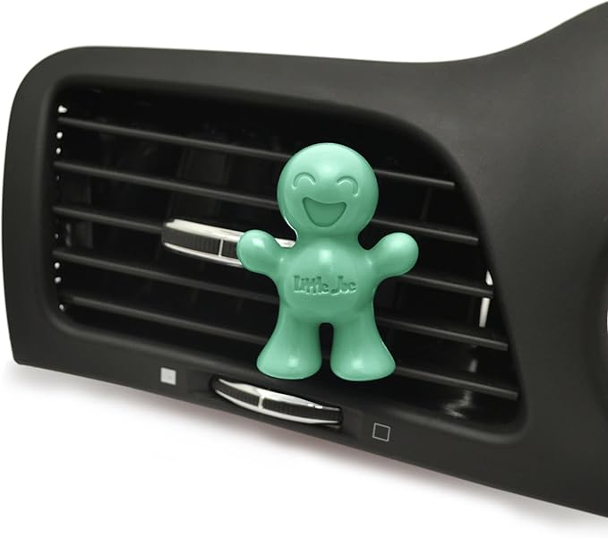 Little Joe 96406 Fresh Mint Scent Car Air Freshener Vent Clip, Fights Odors - Image 2