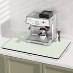 Rnivvi Coffee Mat, Hide Stain Rubber Backed Absorbent Dish Drying Pad - Image 2