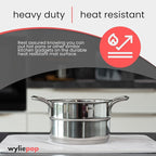Stone Drying Mat for Kitchen Counter – Diatomaceous Earth Dish Drying Stone – - Image 4