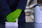 GLOVEWORKS HD Green Gloves, 8 Mil Nitrile Disposable Heavy Duty Raised Diamond - Image 10