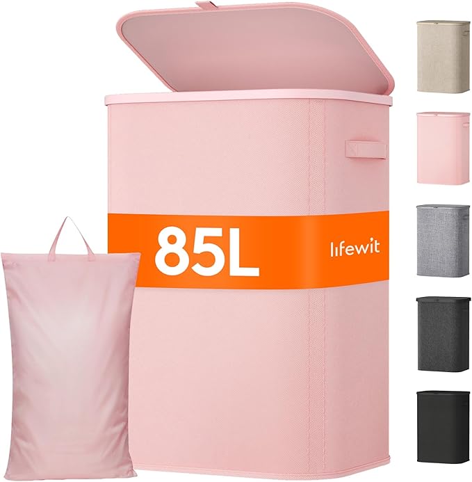 Lifewit 85L Large Laundry Basket by Lifewit