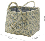 Quilted Fabric Storage Basket - Image 4