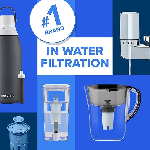 Brita Faucet Mount Water Filter System, No-Wait Filtration, Easy Install - Image 10