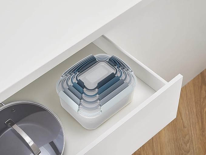 Joseph Joseph Nest Lock Plastic BPA Free Food Storage Container Set - Image 8