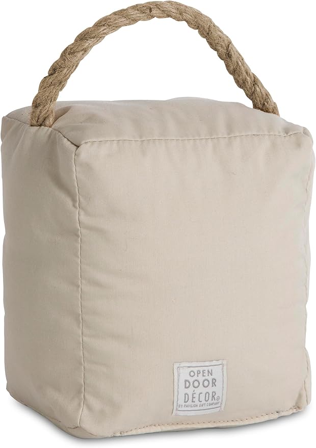 Pavilion Gift Company 72192 Be Nice or Leave Door Stopper, 5 x 6 - Image 7