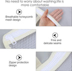 2 Pcs Hanging Laundry Bag Small Mesh Laundry Bag - Image 3