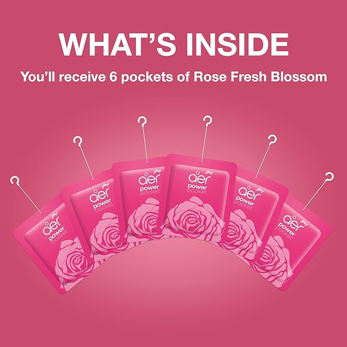 Godrej Aer Power Pocket Bathroom Fragrance - Image 10