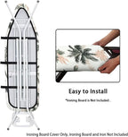 Coconut Tree Ironing Board Covers Accessories Universal Stretchy Cover - Image 4