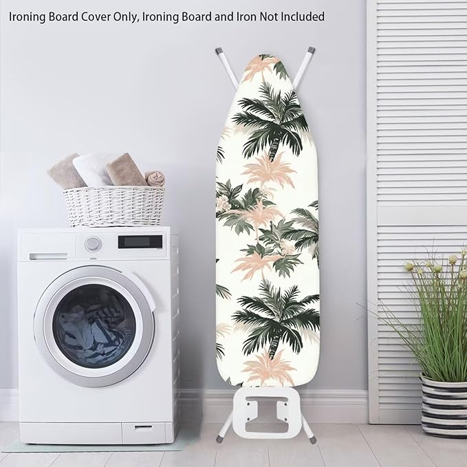 Coconut Tree Ironing Board Covers Accessories Universal Stretchy Cover - Image 3