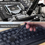 Keyboard Cleaner kit, Small Nylon Anti Static Cleaning Tool Computer Keyboard - Image 4