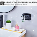 Electric Toothbrush Head Holder, Electric Toothbrush Holders Wall Mounted - Image 6
