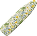 Leaves Flower Ironing Board Cover and Pad by Pzuqiu