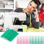 200 Pcs Sewing Machine Cleaning Brushes Tool Kit, Disposable Bendable Pointed - Image 5