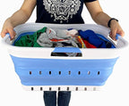 SAMMART 42L Collapsible Plastic Laundry Basket - Image 7