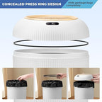Pukomc 2 Pack Automatic Trash Can 12L /3 Gallon and 10L /2.64 Gallon Bathroom - Image 6