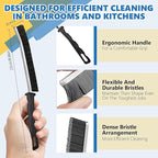 Hard Bristle Crevice Cleaning Brush-Thin Gap Cleaning Brush, Small Cleaning - Image 4