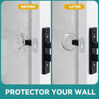 Door Stoppers for Wall, Etybetopstar 16Pack 2" Rubber Door Knob Wall Protectors - Image 3
