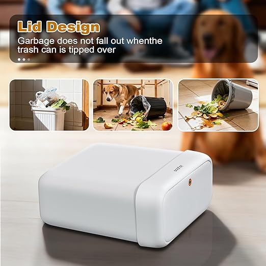 JOYBOS 2 Pack Bathroom Trash Can - Image 3