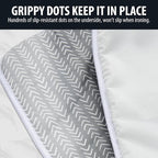 Seiritex Ironing Mat, Portable Ironing Pad 39.4 x 18.9 inch Table Top Iron - Image 5