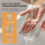 Minimalist Sponge Holder for Kitchen Sink, 3 Slots Sink Caddy - Image 7