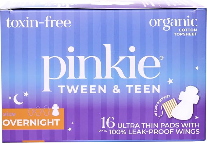 Pinkie Period Starter Pads by PinkieInc