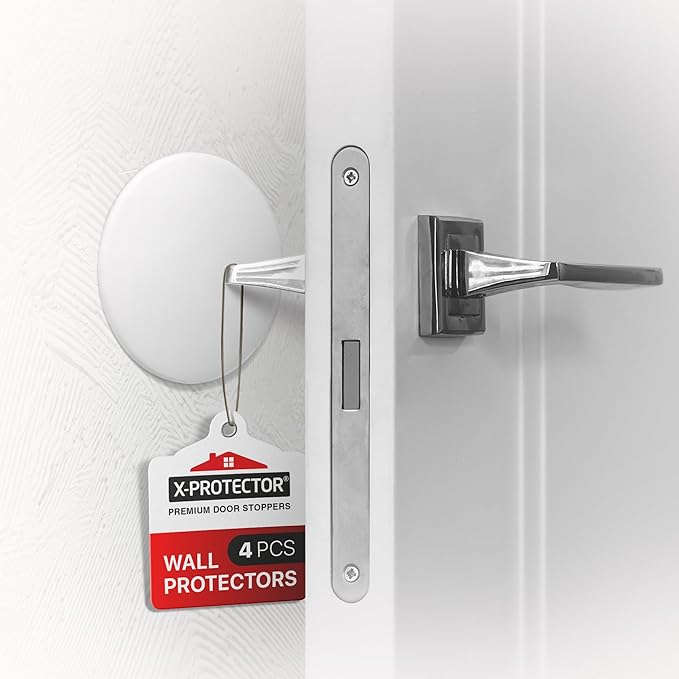 X-Protector Door Stoppers for Wall by X-Protector