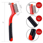 Wire Brush Set 3Pcs - Image 2