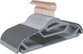 TIMMY Slim Plastic Hangers Non-Slip, 0.2in Ultra Thin Space Saving Closet by TIMMY