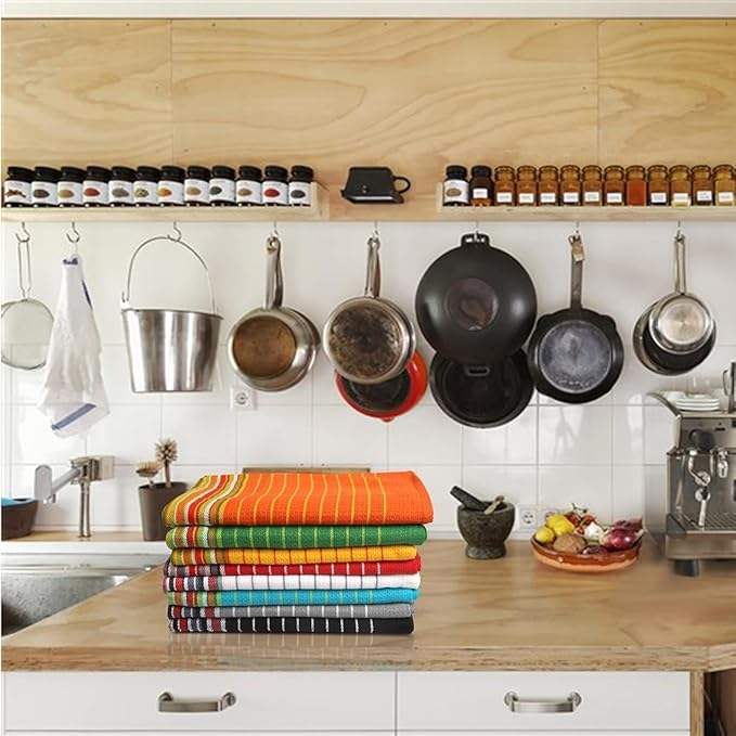 Urban Villa Kitchen Towels 100% Cotton Dish Towels - Image 6