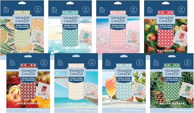 Yankee Candle Whole Home Air Feshener Variety Pack by YankeeCandle