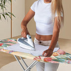 Sprowallow Tulip Butterfly Ironing Board Cover and Pad 15x54 Inch Standard Size - Image 3