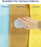 Rechargeable Fabric Shaver, Lint Remover, Electric Lint Shaver - Image 6