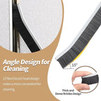 7 Pcs Hard Bristle Crevice Cleaning Brush, Thin Gap Cleaning Brush Set - Image 5