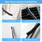 11Pcs Crevice Cleaning Brush Set, Hard Bristle Cleaning Supplies - Image 4