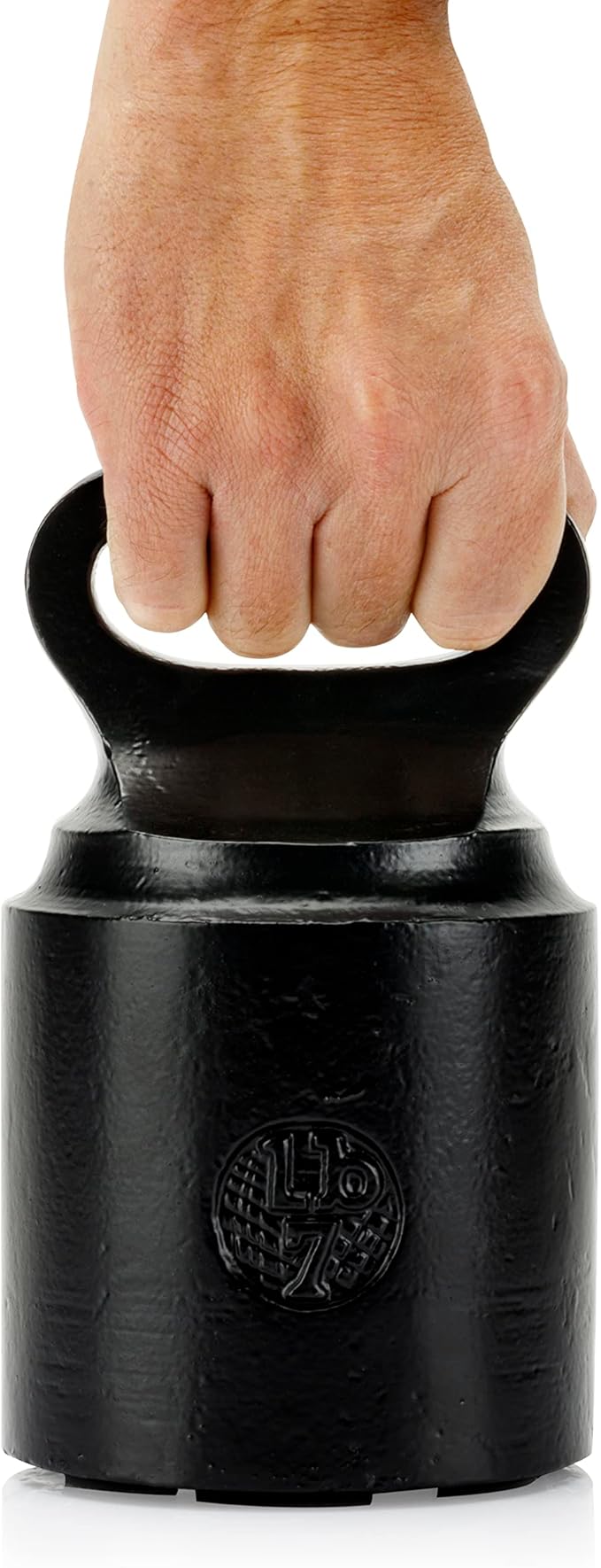 CRAFTSMAN ROAD Cast Iron Door Stop Decorative, Weighted Heavy Door Weight 7lb - Image 3
